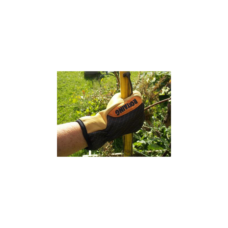 Gant cuir ROSTAING pour le jardinage en milieu sec ou humide EM25A Gants  pour Professionnels‎