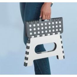 Marchepied pliant PVC 1 marche 22 cm