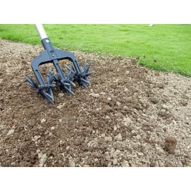 griffe rotative émietteur de terre