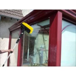 brosse de lavage télescopique