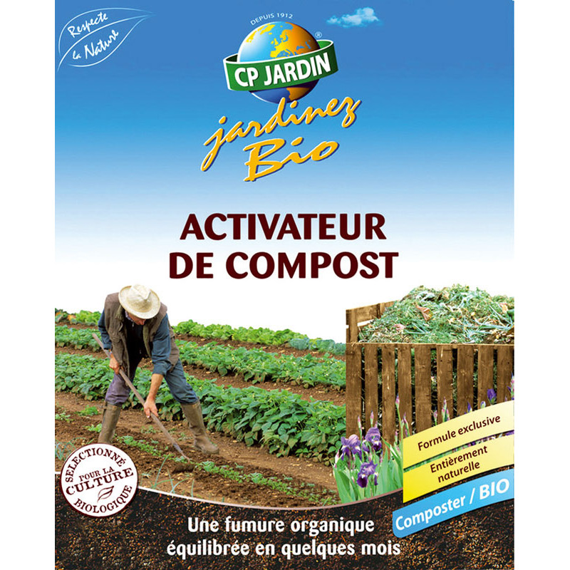 Activateur de Compost Algoflash Naturasol - Déco du Jardin à Reims