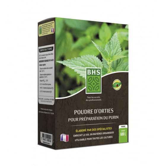 Poudre d'ortie 300 g pour préparation de purin dilué
