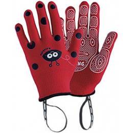 Intra-FIT Gants de rosier, gants de jardinage pour femme, gants d'arbustes  en cuir synthétique avec protection complète contre les épines, gants de