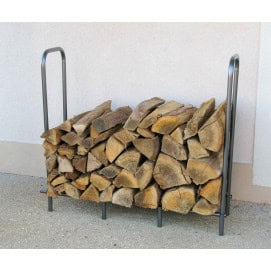 range bûche modulable en acier