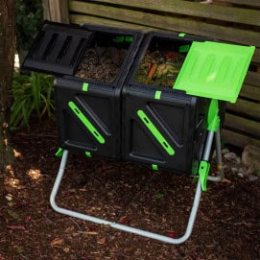 Composteur de jardin rotatif