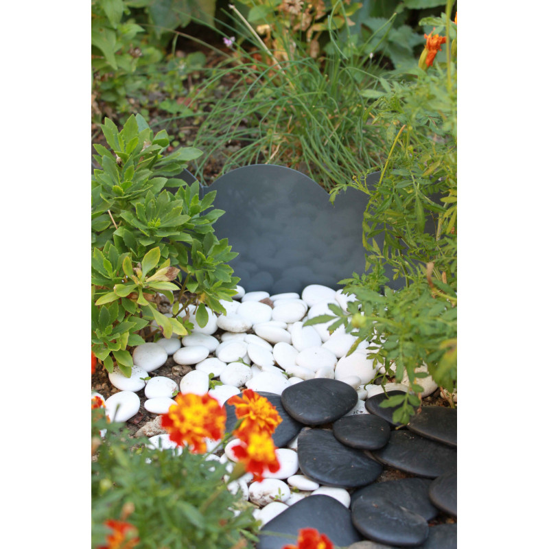 Graviers Blanc et Noir - Allées de jardin ou paillage