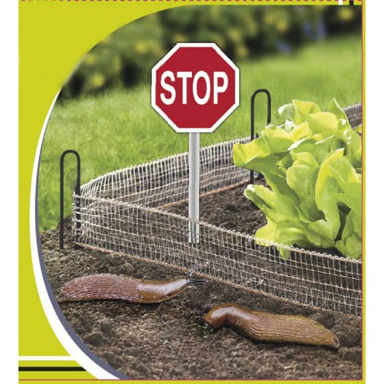 Treillis En Cuivre Contre Les Escargots - Double Couche - Longueur 6m - Protection Jardin Naturelle Sans Produit Chimique