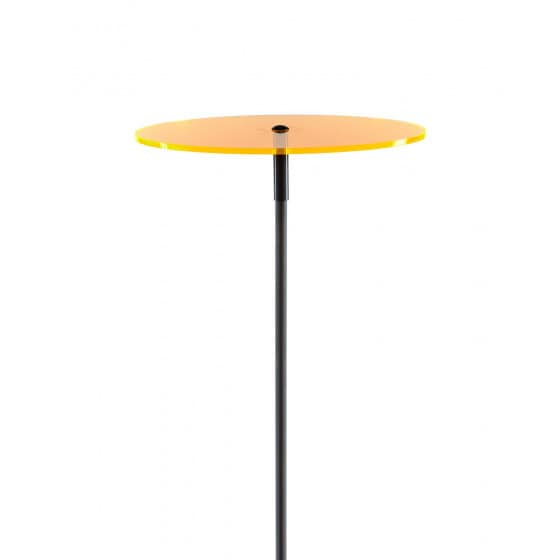 disque de fleur jaune