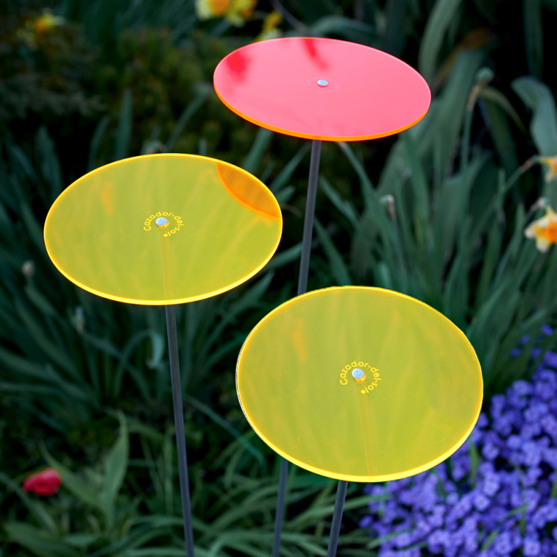 Attrape-soleil: un petit objet multicolore pour décorer nos fenêtres