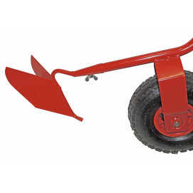 Houe maraichère à pousser 1 roue avec grattoir