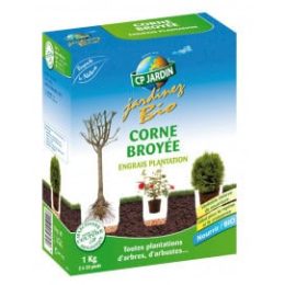 Corne broyée engrais 1 kg pour la culture biologique