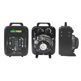 chauffage electrique pour serre