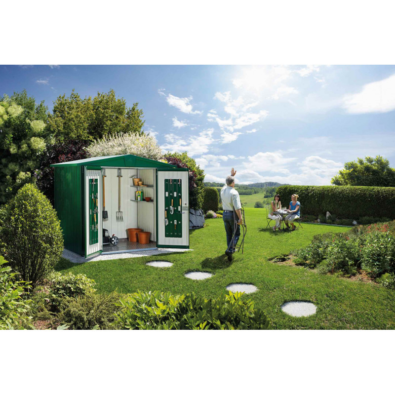 Abri de jardinde 5 à 10 m² - Gamm vert