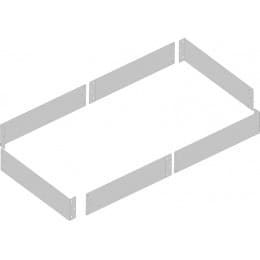 carré de jardin en acier fer vieilli