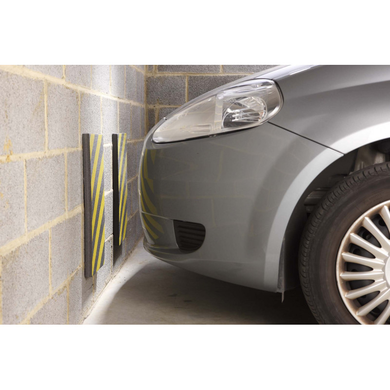 Pare-chocs de garage pour protéger les portes de voiture