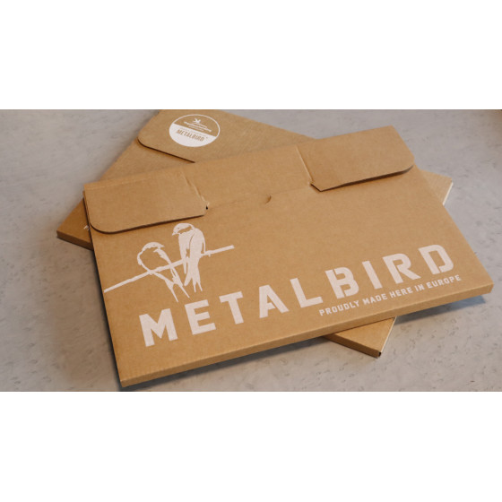 cadeau oiseau en métal Métalbird