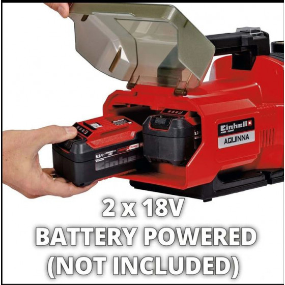 Batterie einhell pour pompe à eau