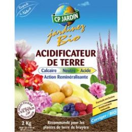 Acidificateur de terre 2 kg