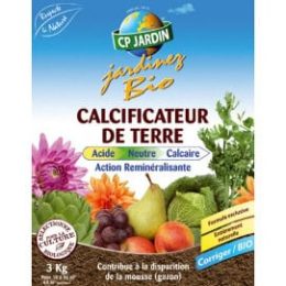 Calcificateur de terre 3 kg