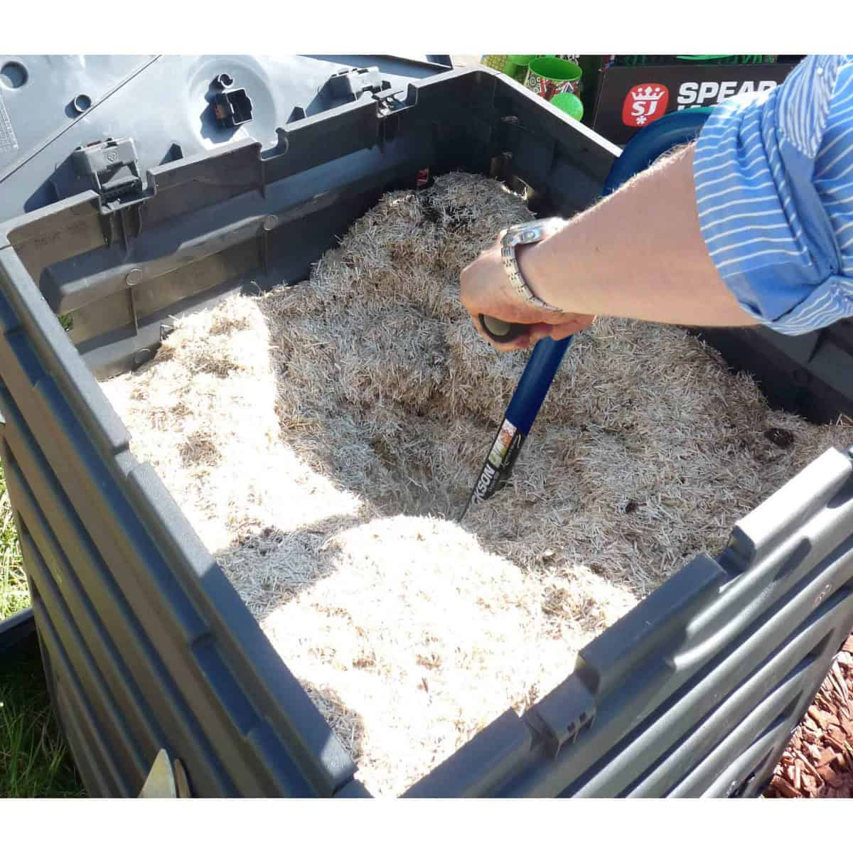 Tige D'aérateur pour Compost - Ducatillon