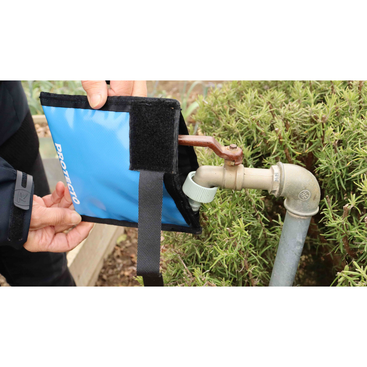 Isolation thermique pour robinet extérieur protection robuste