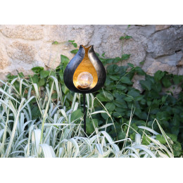 fleur solaire LED tulipe