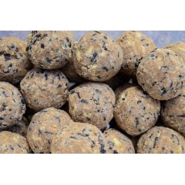 12 boules de graisses oiseaux fabrication française