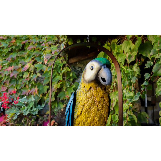 perroquet décoratif à accrocher
