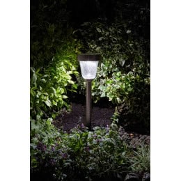 lampe solaire extérieur inox