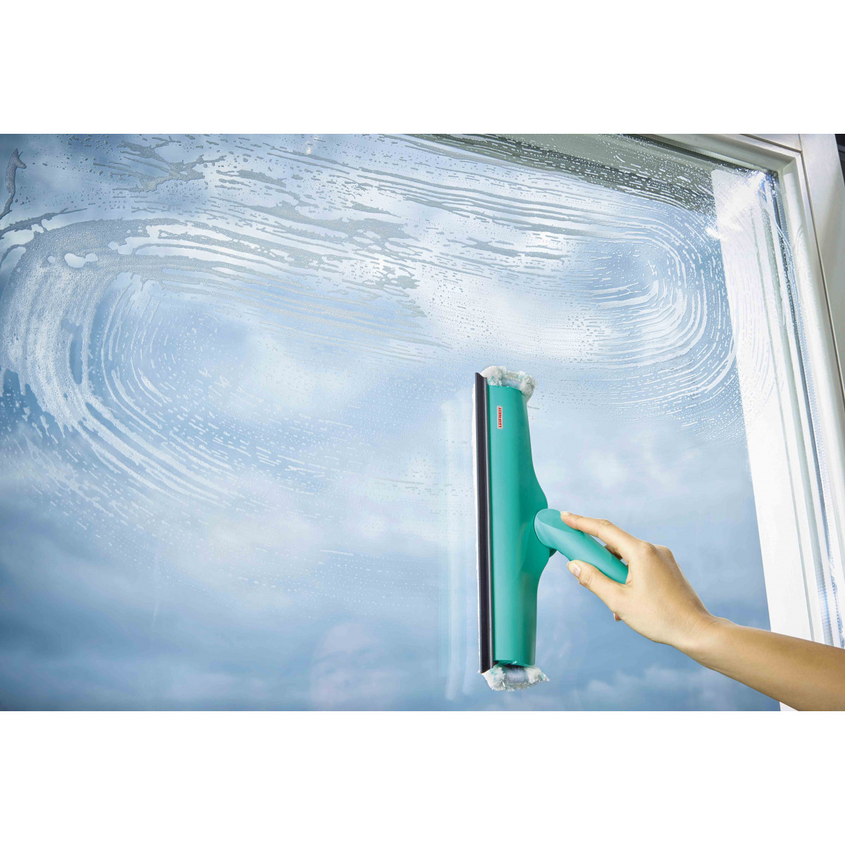 Perche télescopique pour nettoyage des vitres – 2 x 1 mètres sur