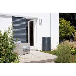 TERRE JARDIN - Réservoir/cuve d'eau de Pluie Pliable 500 litres - 500