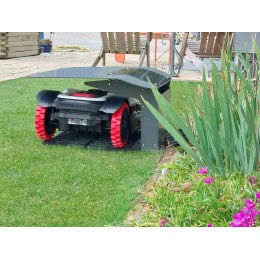 abri pour robot tondeuse