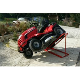 leve tondeuse autoportée