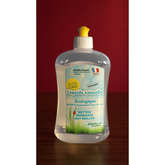 produit vaisselle biodégradable