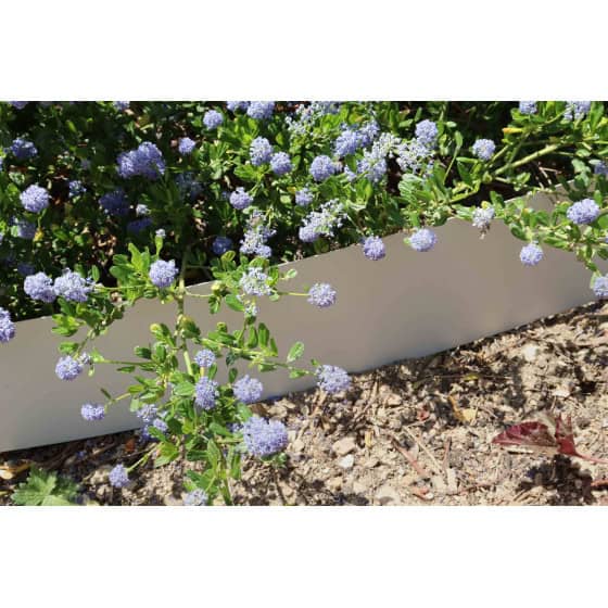 Bordure jardin grise
