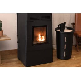 bac à pellet pour insert