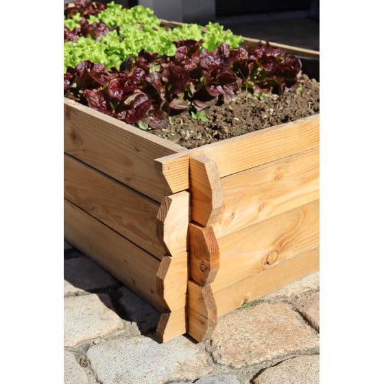 potager de jardin bois hauteur 33 cm