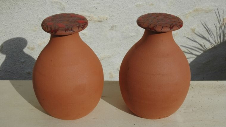Eautonome, un atelier artisanal d'oyas (ollas) en terre cuite pour  économiser l'eau dans le jardin - NeozOne