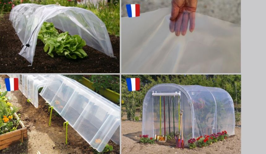 Une large gamme de serres de jardin