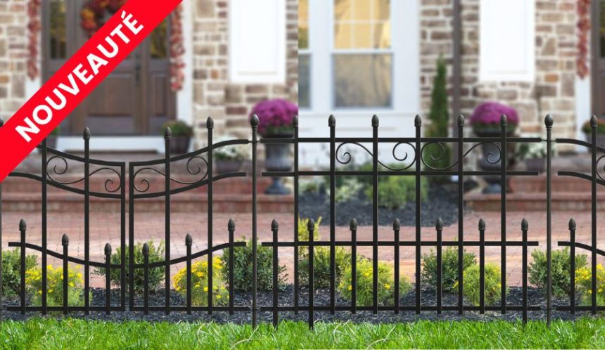 Délimitez votre jardin !